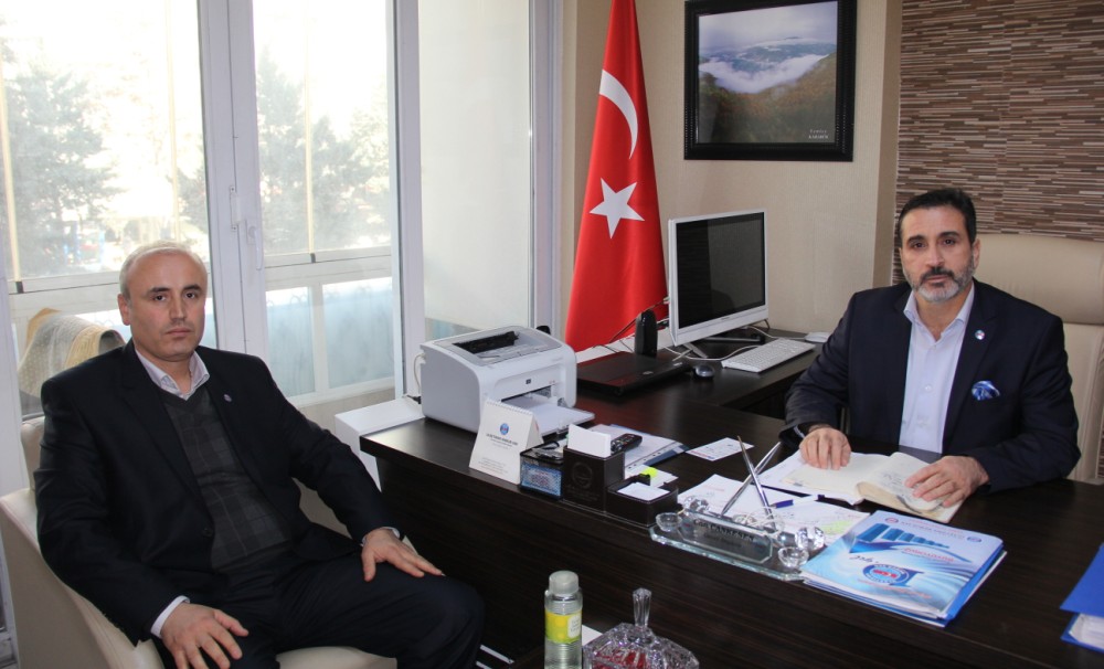Karabük İl Temsilciliğin'den Sendikamıza Ziyaret.