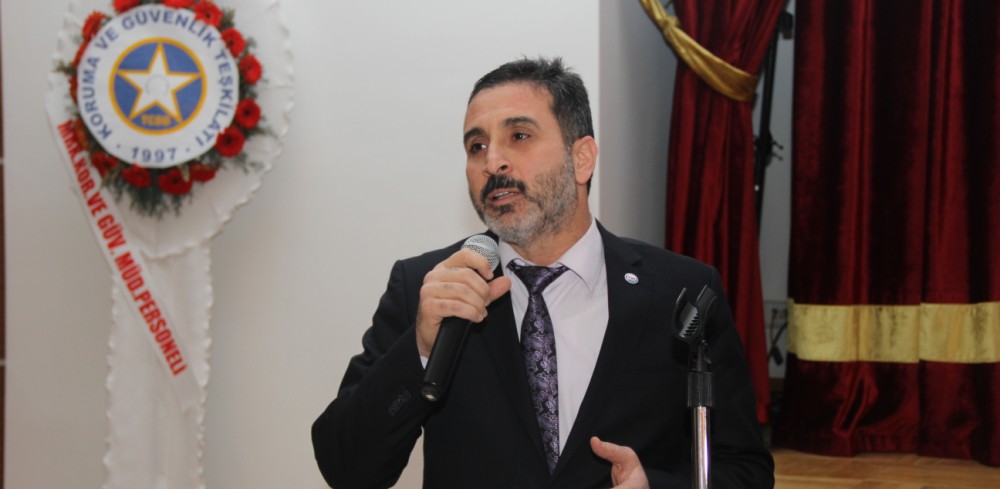 Cankesen  TCDD Koruma ve Güvenlik Teşkilatının 18. Kuruluş Yıldönümü Etkinliğine Katıldı.