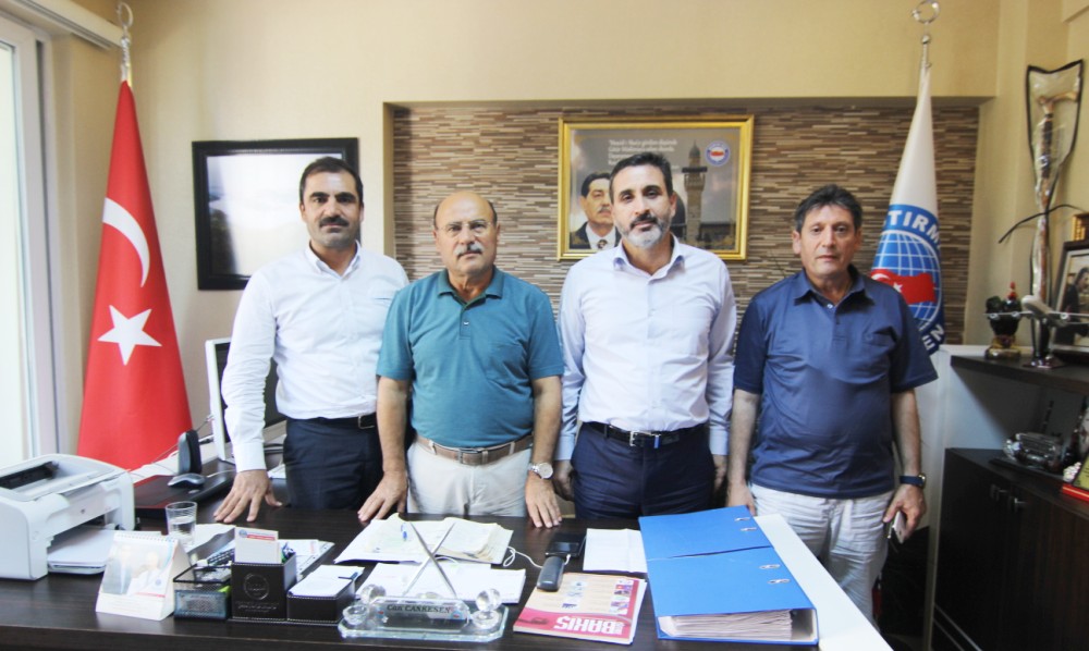 BEM BİR-SEN'DEN ULAŞTIRMA MEMUR-SEN'E HAYIRLI OLSUN ZİYARETİ