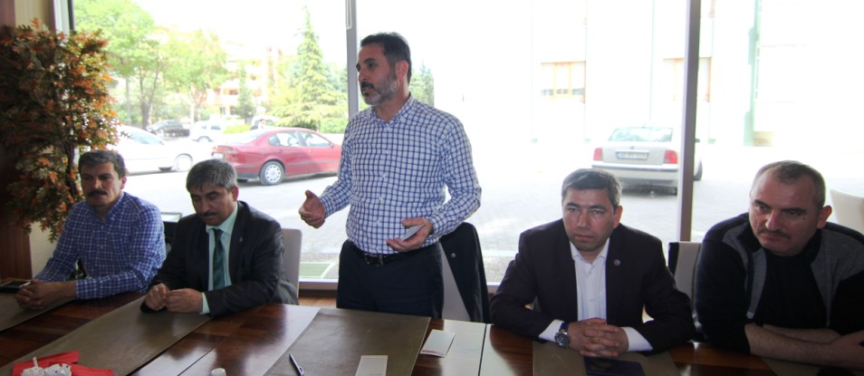 Konya'da İl Divan Toplantısı Gerçekleştirildi