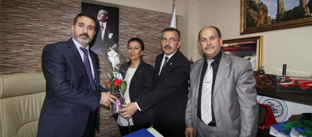 DHMİ Genel Müdürlüğü ve Esenboğa Havalimanı Çalışanı Kadınların Anneler Günü Kutlandı