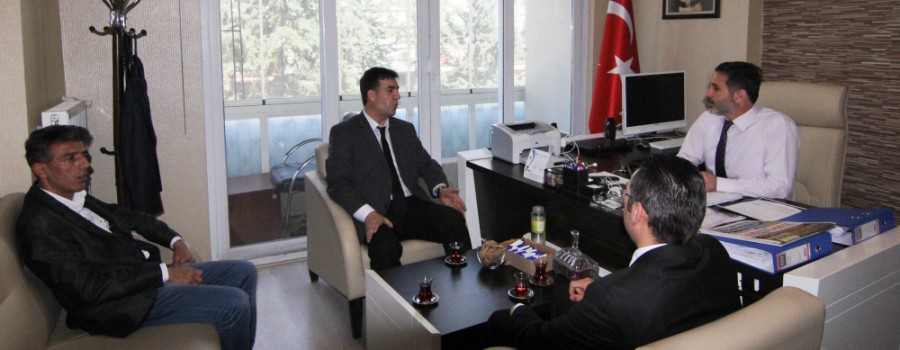 En-Kamu-Der'den Sendikamıza Ziyaret