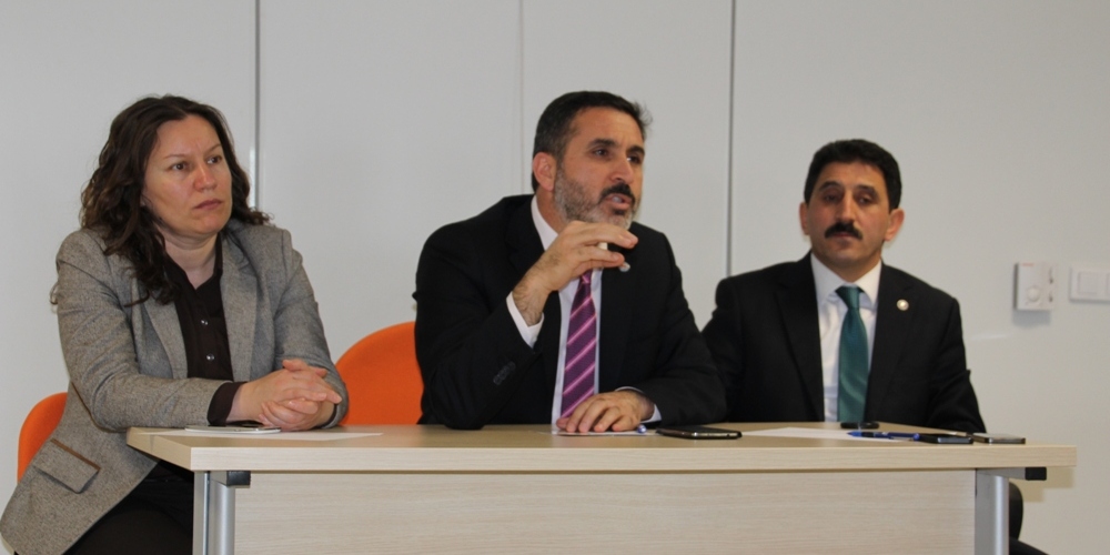 Cankesen,Sivas Nuri Demirağ Havalimanını Ziyaret Etti