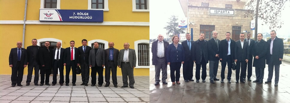 ISPARTA,BURDUR VE AFYON'DAKİ HİZMET KOLUMUZA BAĞLI KURUMLAR ZİYARET EDİLDİ.