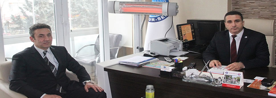 İSAG DERNEĞİ YÖNETİM KURULU BAŞKANI LEVENT KAVLAK SENDİKAMIZI ZİYARET ETTİ.