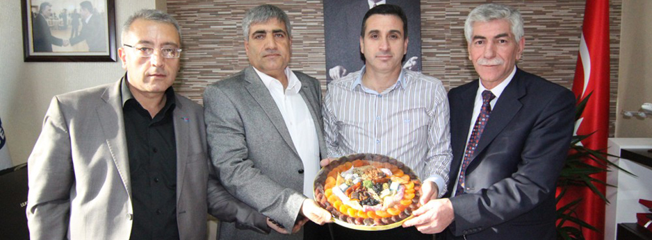 Ulaştırma Memur-Sen Malatya Şube Yönetiminden Sendikamıza Hayırlı Olsun Ziyareti.