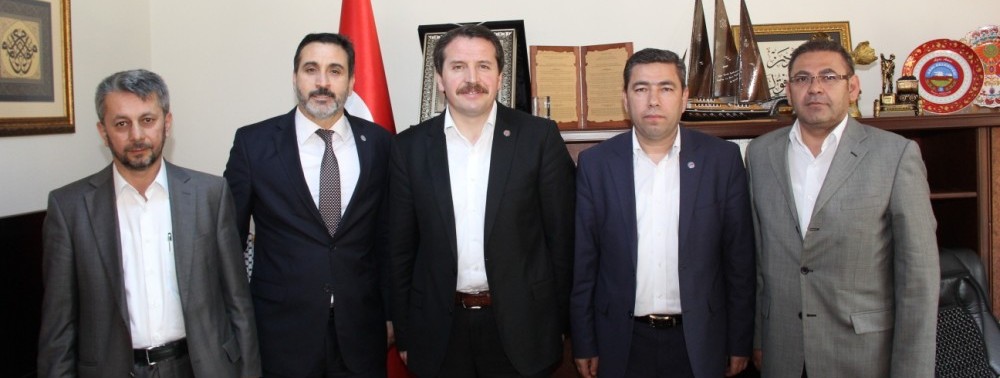 Ulaştırma Memur-Sen'den, Memur-Sen'e Hayırlı Olsun Ziyareti