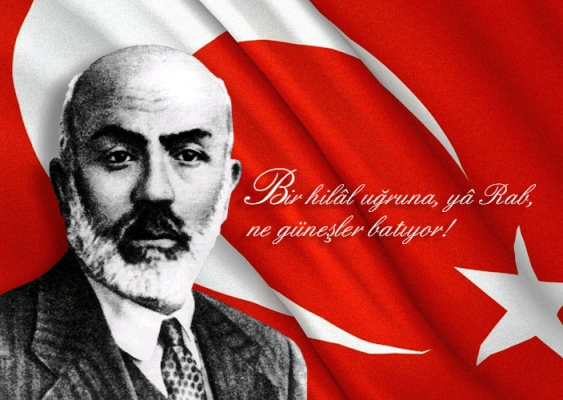 77 Yıla Rağmen Millet İstiklal Şairini Unutmadı.