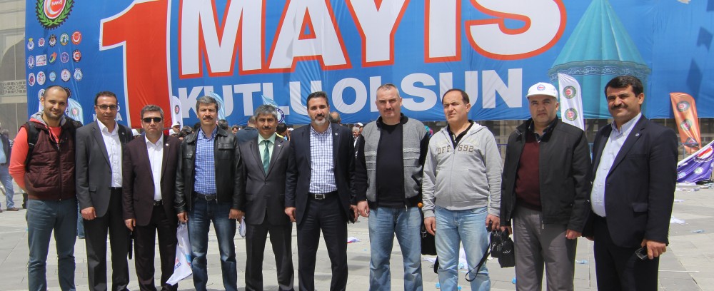 Konya’da Tarihi 1 Mayıs