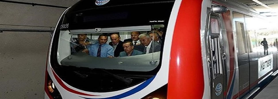 ASRIN PROJESİ MARMARAY AÇILIYOR.