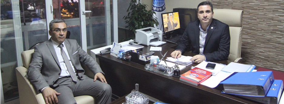 Eskişehir Şube'den Sendikamıza Hayırlı Olsun Ziyareti.