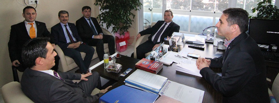 İstanbul 1  Nolu Şube Yönetiminden Genel Başkana Hayırlı Olsun Ziyareti