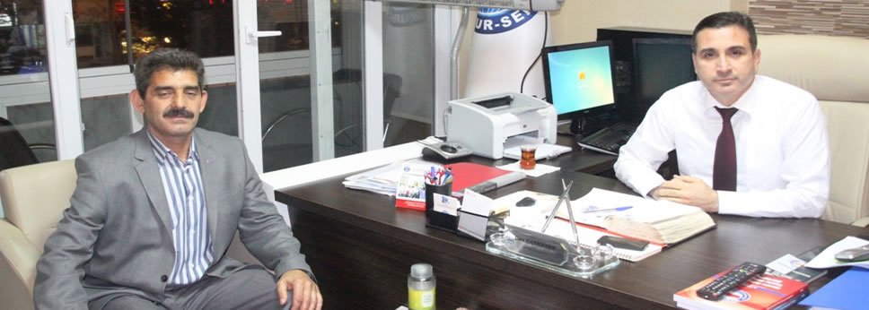 TEŞKİLATIMIZIN GENEL MERKEZ ZİYARETLERİ ARALIKSIZ DEVAM EDİYOR.