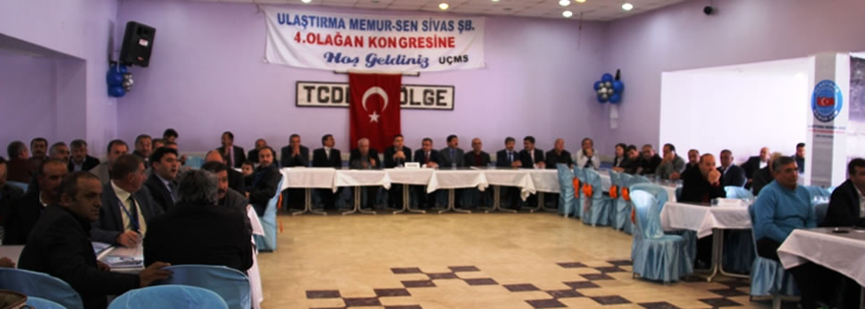 SİVAS ŞUBE 4 OLAĞAN GENEL KURULUNU YAPTI.