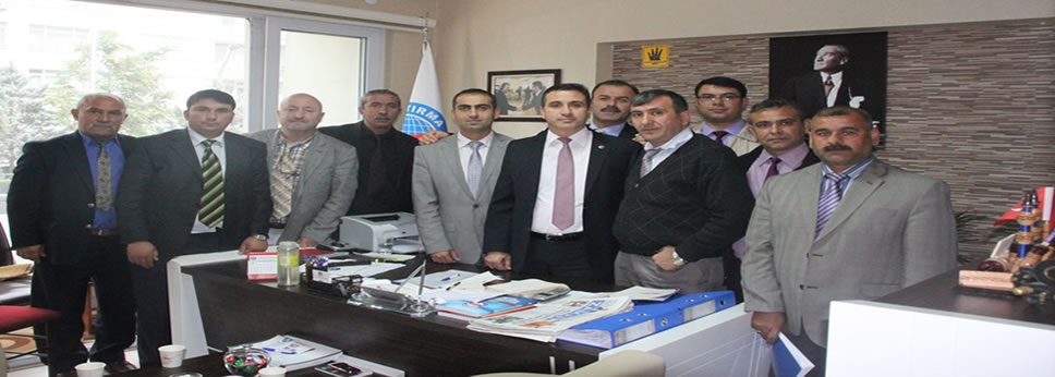 TCDD AMBAR SAYMANLARINDAN SENDİKAMIZA ZİYARET.