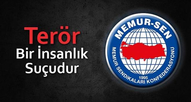 Terör, İnsanlığımızı Hedef Alıyor