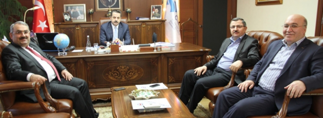 Genel Başkan Gündoğdu, Bakan Çelik’le Görüştü.