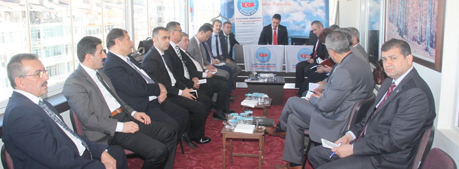 Yeni Dönem Şube Başkanları Toplantısı Yapıldı.