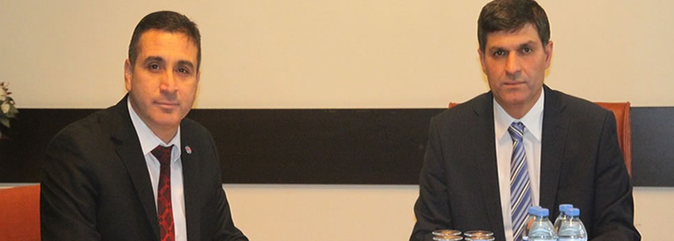 TCDD 2013 YILI 2. KURUM İDARİ KURUL TOPLANTISI YAPILDI.