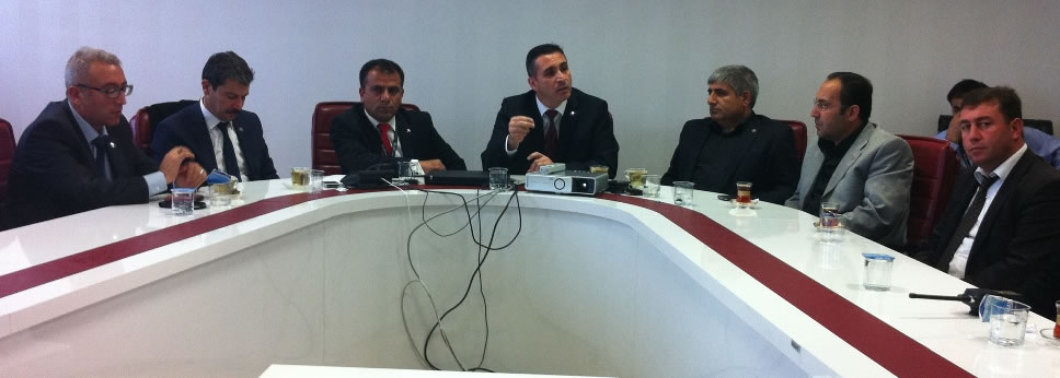 GENEL BAŞKAN CANKESEN VAN,MUŞ,BİNGÖL VE ELAZIĞ'DAKİ HİZMET KOLUMUZA BAĞLI KURUMLARI ZİYARET ETTİ.