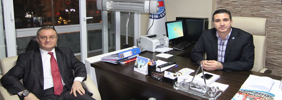 DEMİRYOLU DÜZENLEME GENEL MÜDÜRÜ SENDİKAMIZI ZİYARET ETTİ.