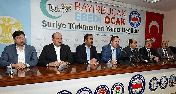 Yalçın: Bayırbucak Türkmenlerinin Yanında, Zalimlerin Karşısındayız