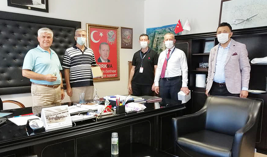 Antalya Şubemiz 650 Personele kolonya hediye etti