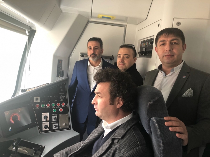 Genel Başkan Cankesen İstanbul'daki Hizmet Kolumuza Bağlı İş Yerlerini Ziyaret Etti