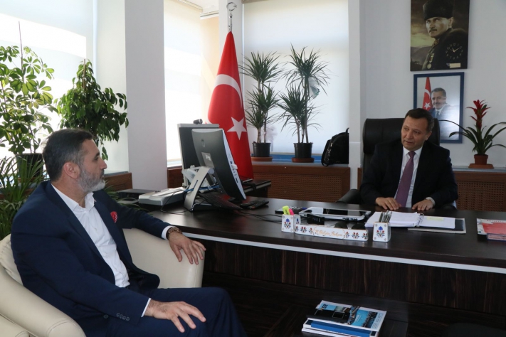 Ulaştırma Memur-Sen'den Demiryolu Düzenleme Genel Müdürüne Ziyaret