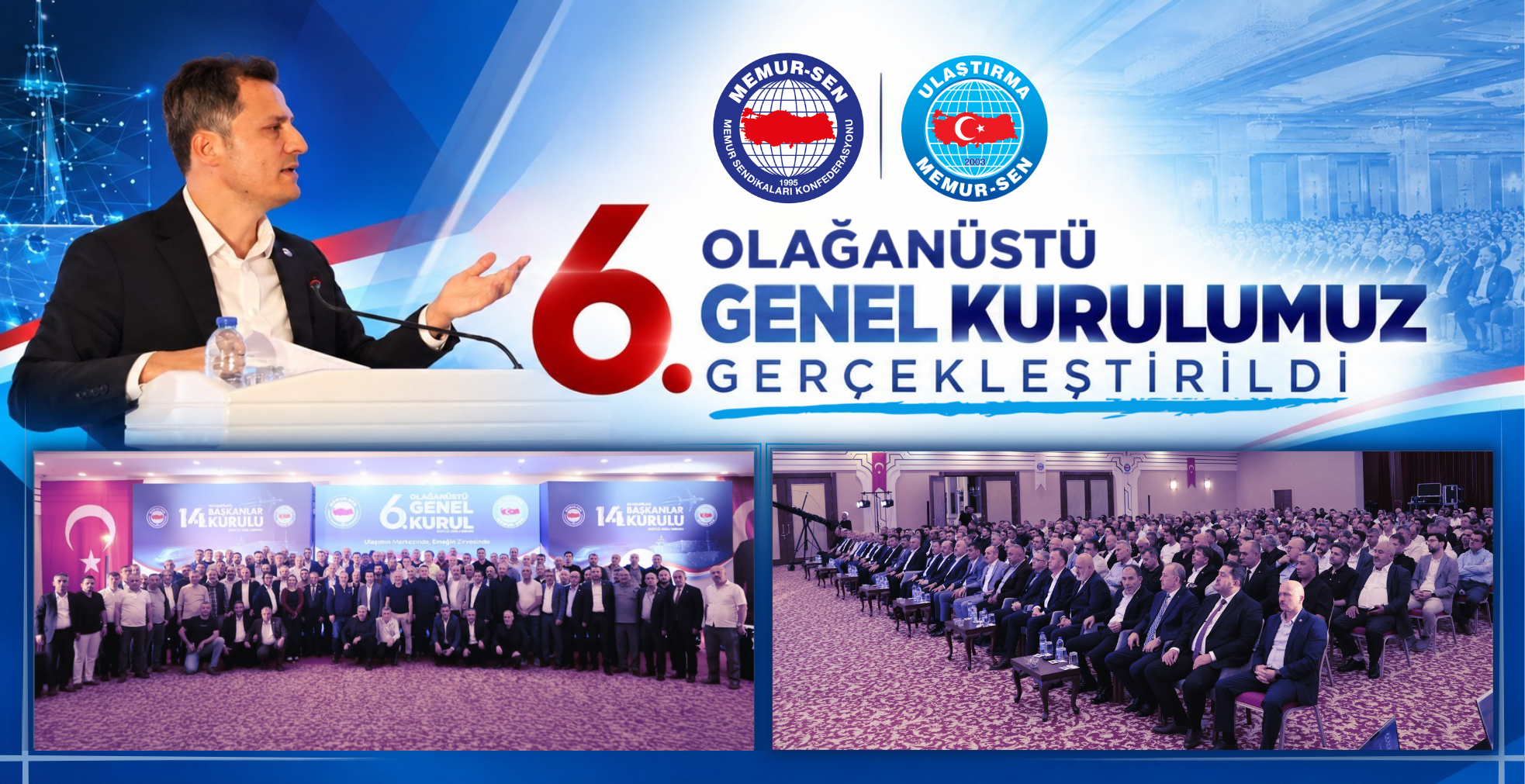 6. OLAĞANÜSTÜ GENEL KURULUMUZ GERÇEKLEŞTİRİLDİ