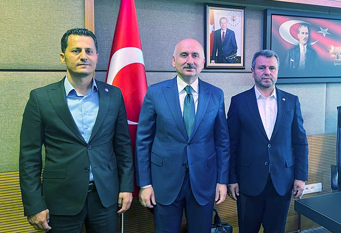 Genel Başkan Çalışkan, Adil Karaismailoğlu’nu ziyaret etti
