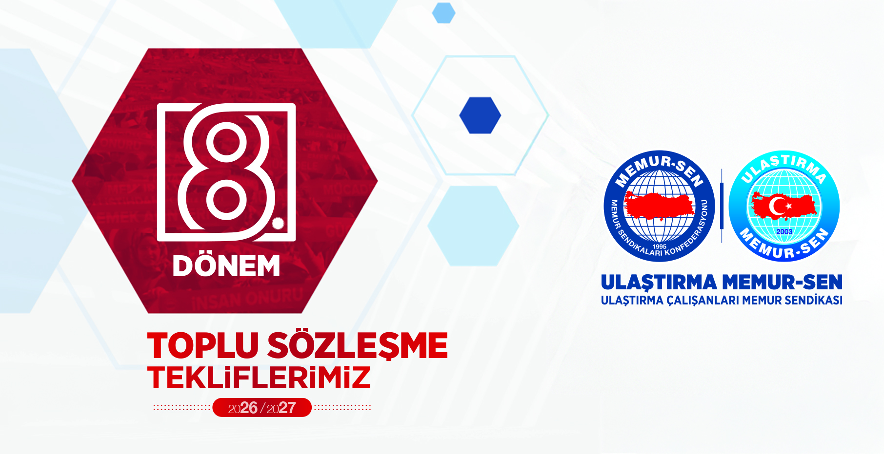 8. DÖNEM TOPLU SÖZLEŞME TEKLİFLERİMİZ ÇALIŞMA VE SOSYAL GÜVENLİK BAKANLIĞI'NA SUNULDU