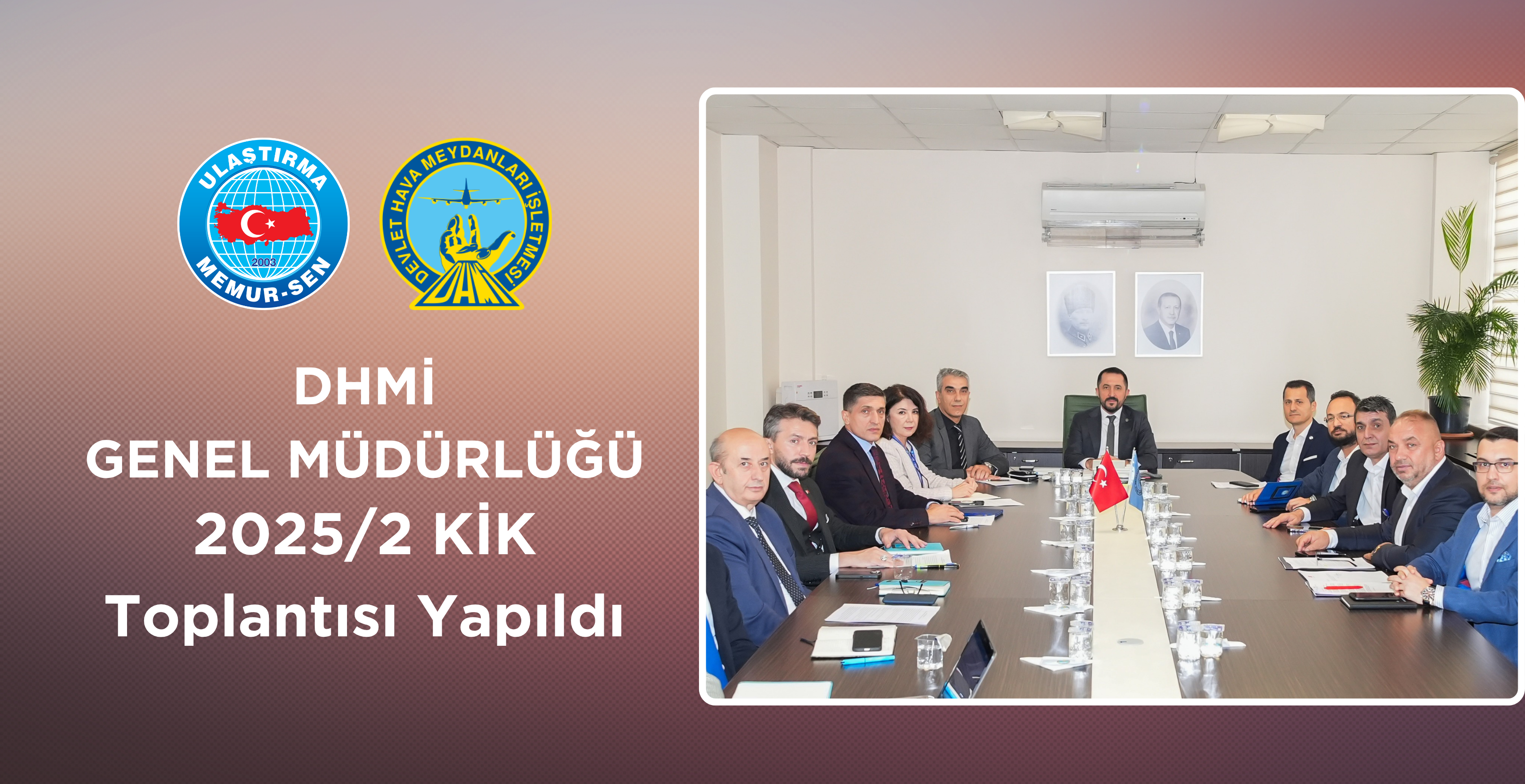 DHMİ 2025/2 KİK Toplantısı Yapıldı