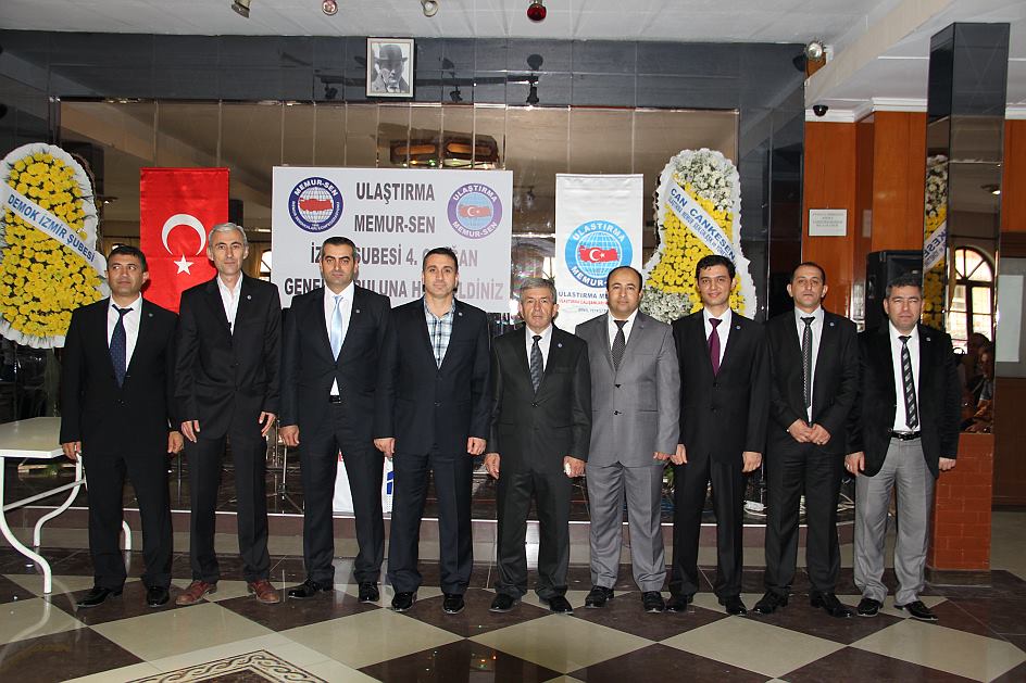 İZMİR ŞUBE 4. OLAĞAN GENEL KURULUNU YAPTI